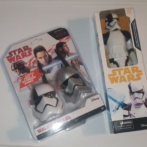 Star Wars Walkie and Storm Trooper